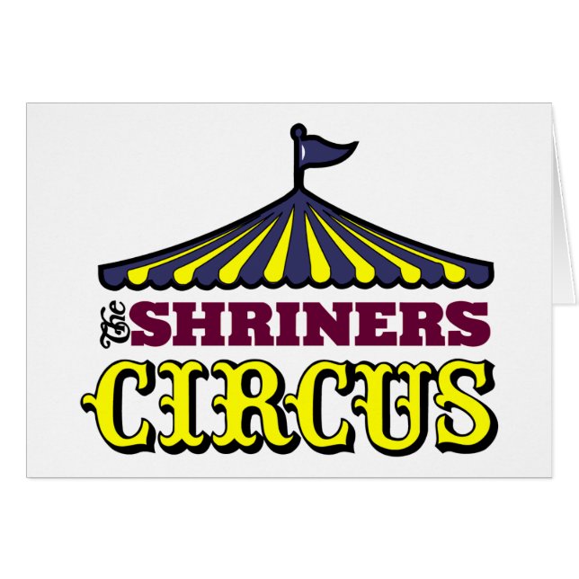 Circo de Shriners (Anverso (Horizontal))