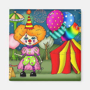 Circo del circo - imán