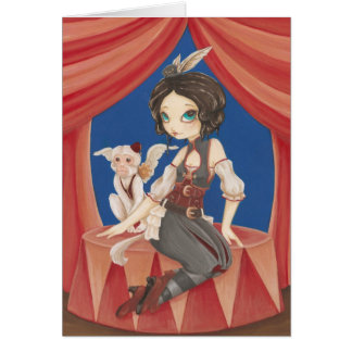 Circo - mono del circo de la fantasía del