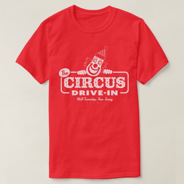 Circo Retro Circus Drive En Wall New Jersey (Diseño del anverso)