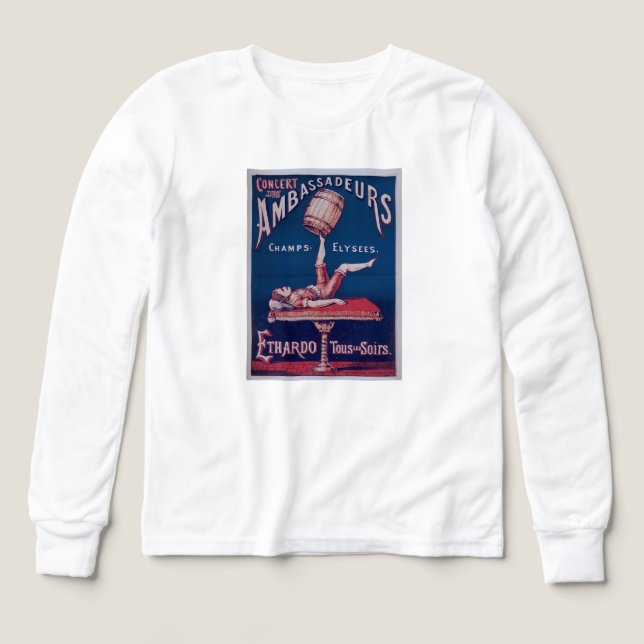 "Circo Vintage" (Diseño frontal)
