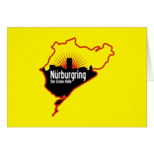 Circuito de carreras de Nurburgring Nordschleife,