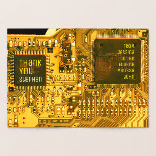 Circuito impreso electrónico para tarjetas PCB de