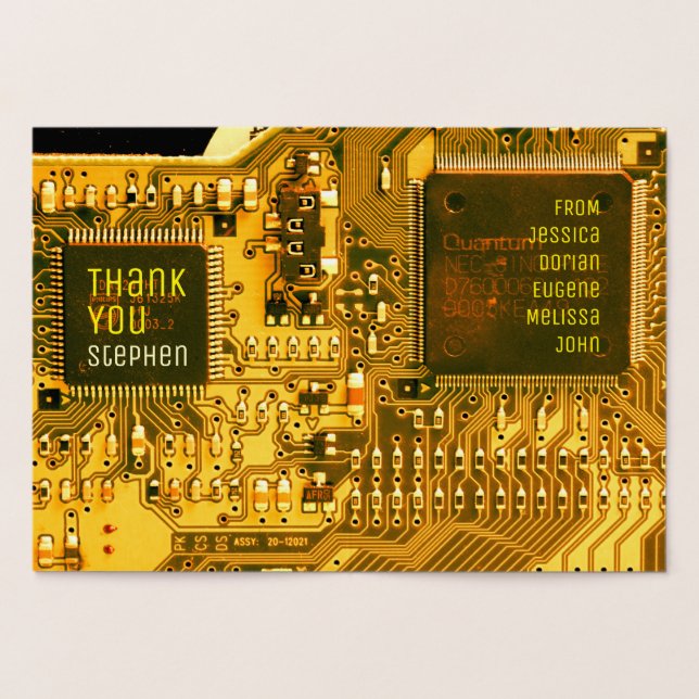 Circuito impreso electrónico para tarjetas PCB de  (Interior)