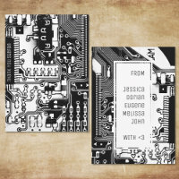Circuito impreso electrónico para tarjetas PCB en 
