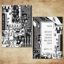 Circuito impreso electrónico para tarjetas PCB en