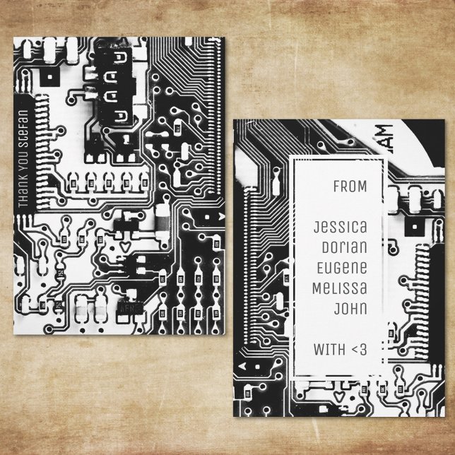 Circuito impreso electrónico para tarjetas PCB en  (Subido por el creador)