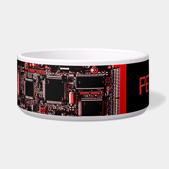 Circuito Red 2 cuenco de perros (Izquierda)