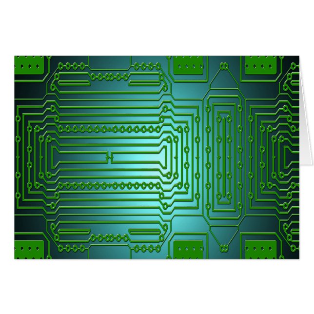 circuitos de conductores de placa (Anverso (Horizontal))