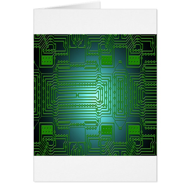 circuitos de conductores de placa (Frente)