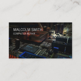 Circuitos de la tarjeta madre del PC de reparación