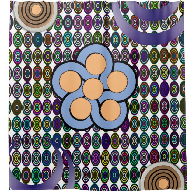 Circular de cortina de ducha (Anverso)