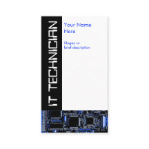 Circule el azul 2" ÉL tarjeta de visita del