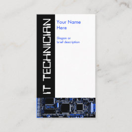 Circule el azul 2" ÉL tarjeta de visita del