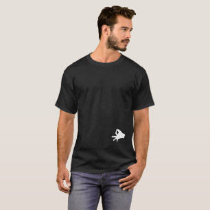 Círculo Círculo Camiseta Graciosa Gag Prankster