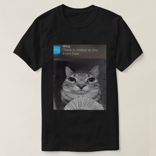 Círculo con camiseta en meme con movimiento (Diseño del anverso)