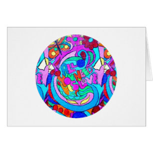 circulo de amor hippie groovy