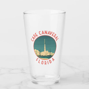 Círculo de angustia retro de la Florida de Cabo Ca