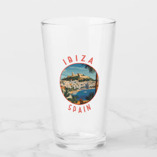 Círculo de angustia retro en Ibiza España