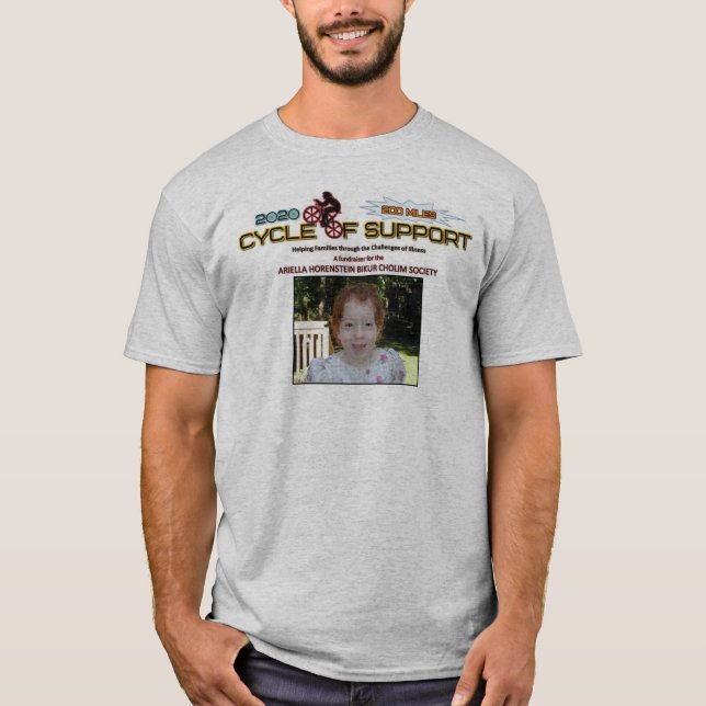 Círculo de apoyo camiseta 2020 (Anverso)