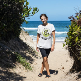 Círculo de camiseta del Club de Pesca Verde
