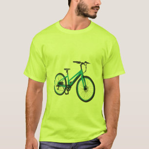 Círculo de camisetas para hombres