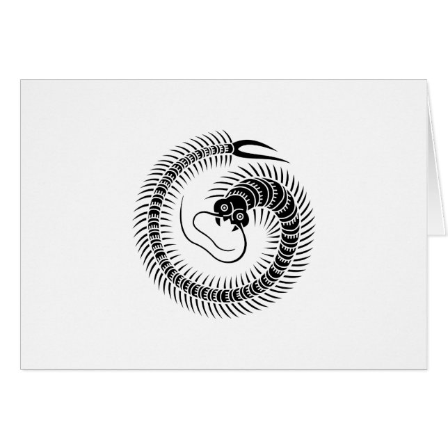 Círculo de ciempiés (Anverso (Horizontal))