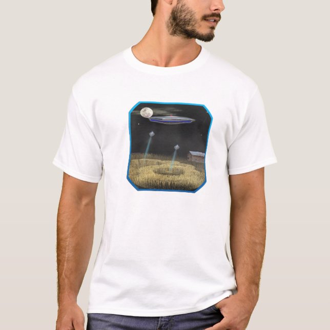 círculo de cultivo de camiseta (Anverso)