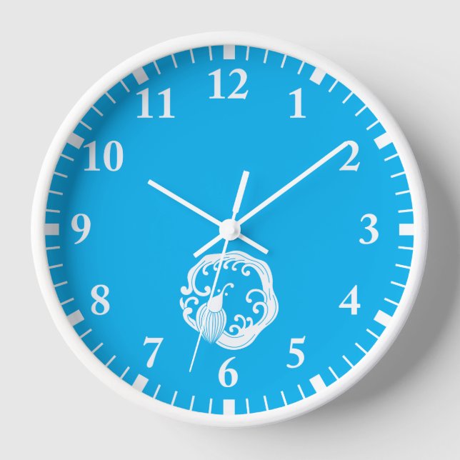 Círculo de dragón lluvioso reloj (Anverso)