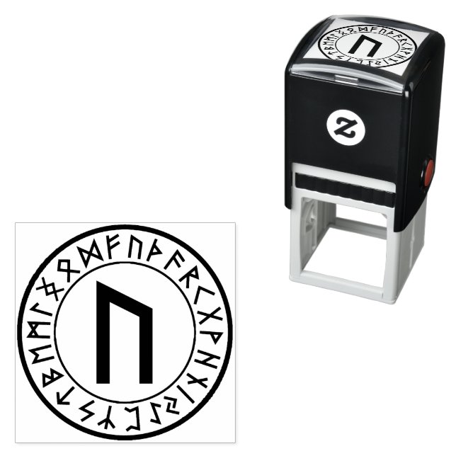 Círculo de ejecución [02. Uruz] Sello de autograba (In Situ)