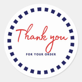 Círculo de Gratitud Sutil Gracias Etiquetas