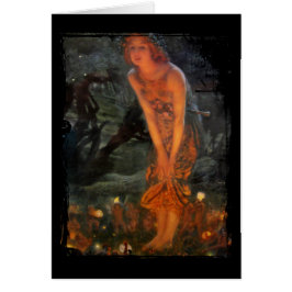 Círculo de hadas de media veraniega