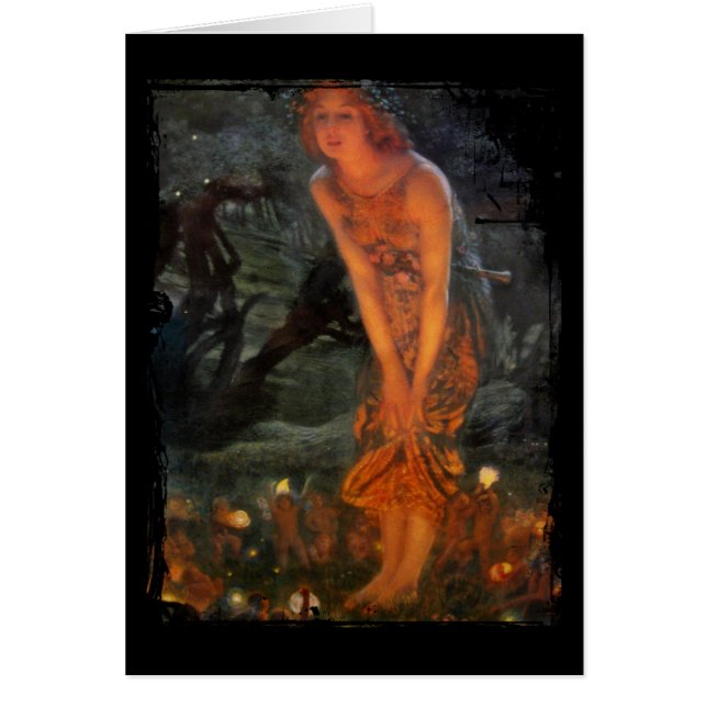 Círculo de hadas de media veraniega (Frente)