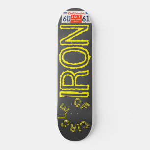CÍRCULO DE HIERRO JMT USA Patineta