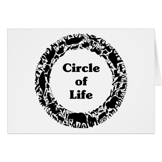 Círculo de la vida (Anverso (Horizontal))