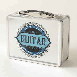 Círculo de notas de música de guitarra