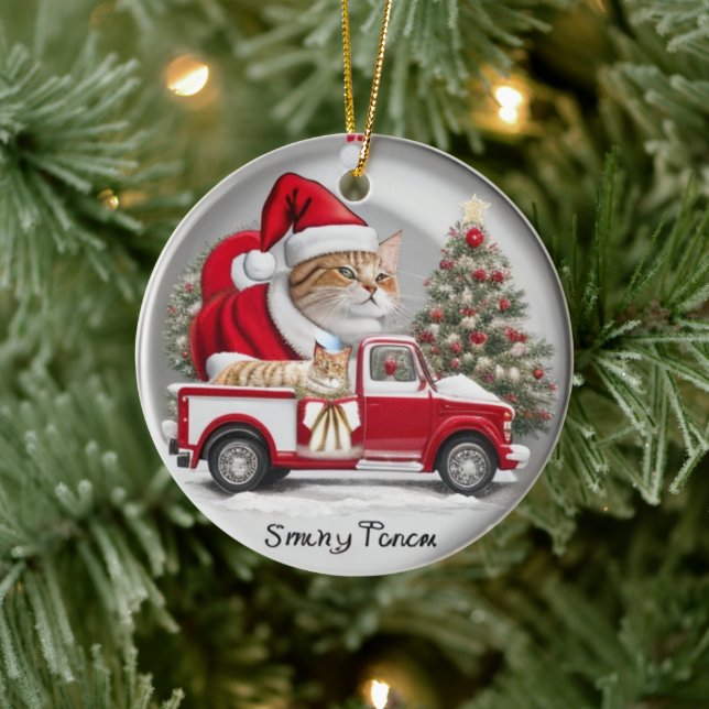 Círculo de Ornamentos de Navidad (Árbol)