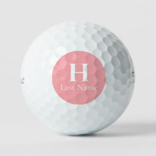 Círculo de Salmón - Pelota de Golf Personalizada (