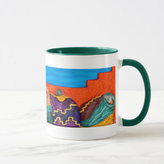 Círculo de Santa Fe - taza