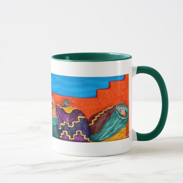 Círculo de Santa Fe - taza (Derecha)