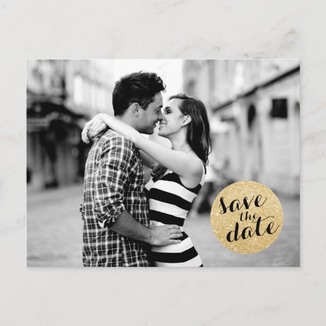 CÍRCULO DE SHIMMERY | GUARDAR EL ANUNCIO DE FECHA (Anverso)