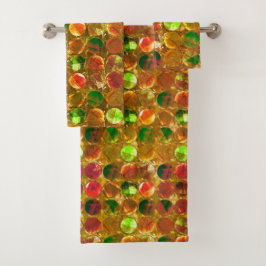 Círculo de textura sobre naranja bruto