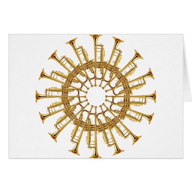 Círculo de trompetas (Anverso (Horizontal))