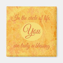 Círculo del imán de la Plaza de la Vida