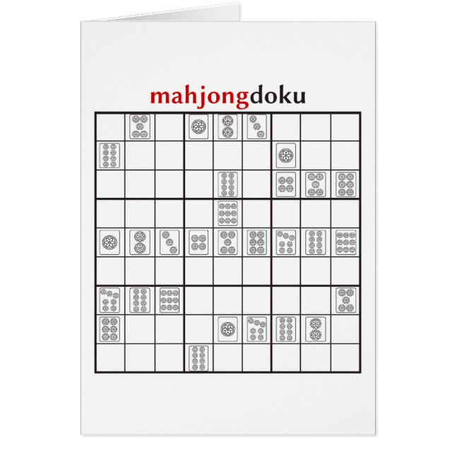 círculo del mahjongdoku (Frente)