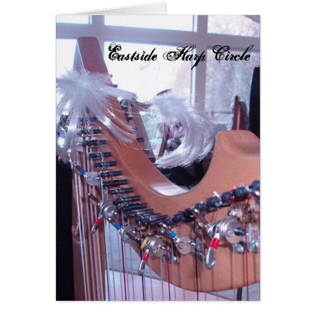 Círculo Eastside de la arpa de la diversión de la (Frente)