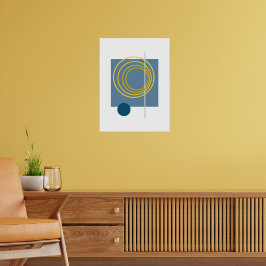 Círculo flotante 5 Resumen de arte