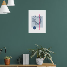 Círculo flotante 5 Resumen de arte