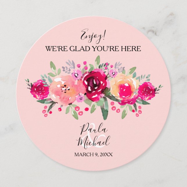 CÍRCULO GRACIAS Boda DE TARJETAS o Cena ensayada (Anverso)