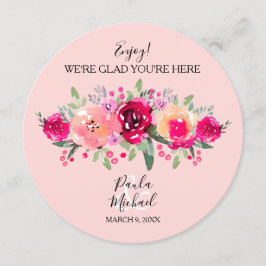 CÍRCULO GRACIAS Boda DE TARJETAS o Cena ensayada